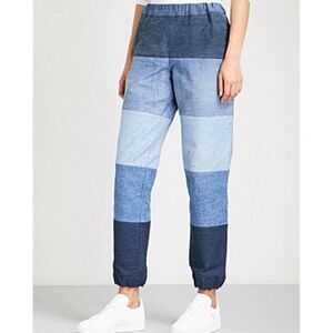 Ksenia Schnaider Denim Joggers XS/S NWT